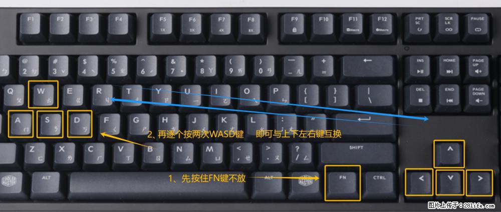 键盘，怎样把wasd键与上下左右方向键互换？ - 生活百科 - 开封生活社区 - 开封28生活网 kaifeng.28life.com