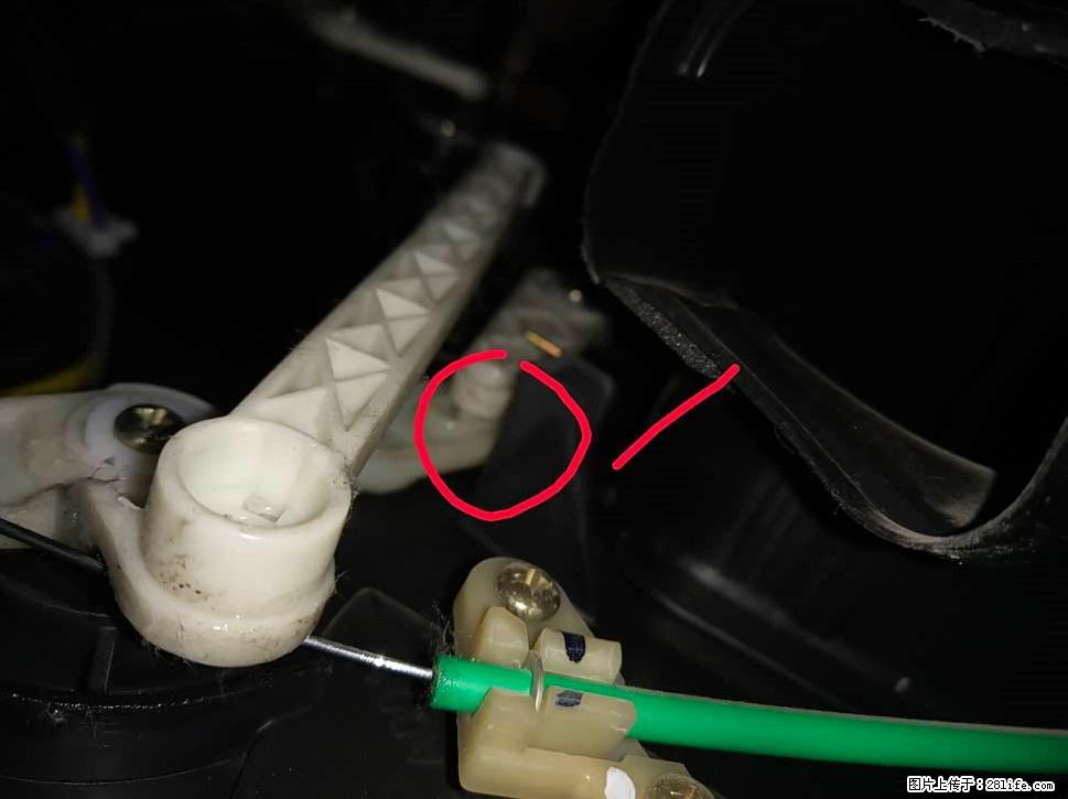 【福特·嘉年华】主驾驶位脚部空调不出风，如何解决？ - 车友部落 - 开封生活社区 - 开封28生活网 kaifeng.28life.com