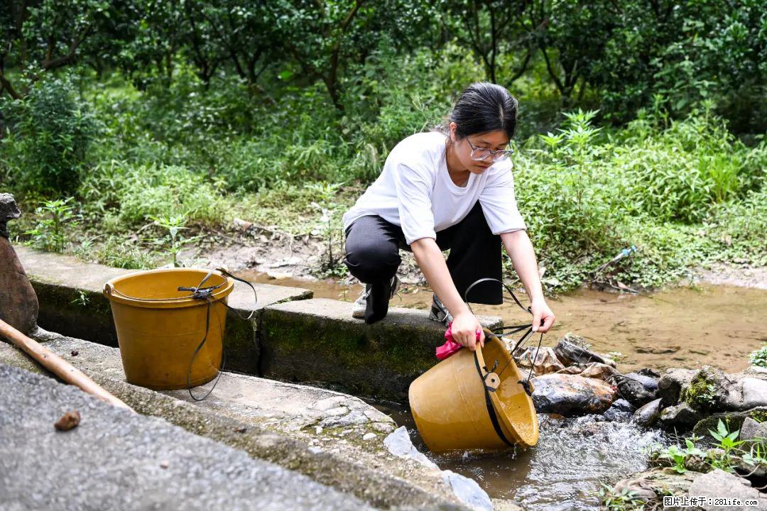 全网追的“扁担女孩”,找了一份暑假工,时薪12元 - 开封生活资讯 - 开封28生活网 kaifeng.28life.com