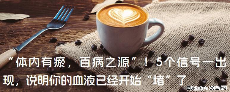 “体内有瘀,百病之源”!5个信号一出现,说明你的血液已经开始“堵”了 - 开封生活资讯 - 开封28生活网 kaifeng.28life.com